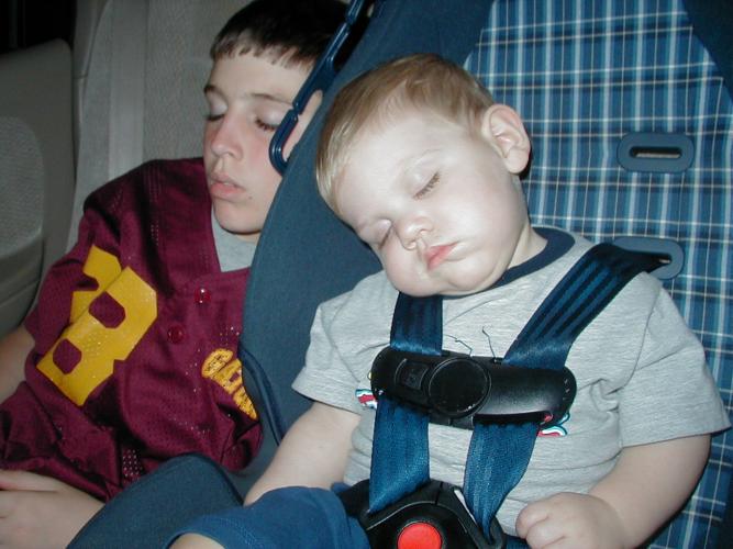 Boys on the way home from 1st game 3-1-06_001