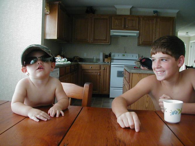 Dev and Blaise 7-24-06_001